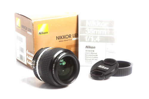 Nikon nikkor 35 ais - nikon,