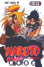 Copertina manga Naruto