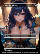Mox Sapphire v2 - Carte