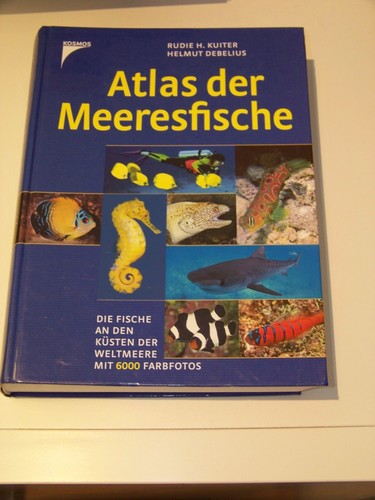 Atlas der meeresfische - atlas,