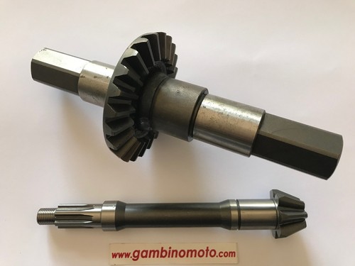 Coppia conica motozappa - coppia,