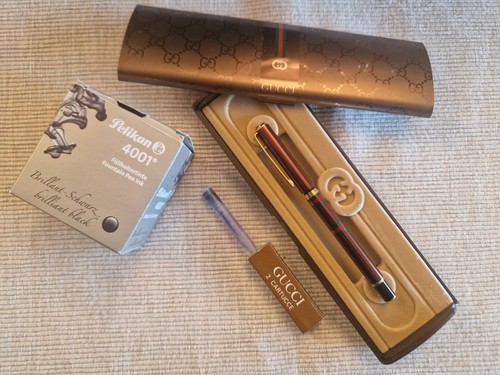 Penna stilografica gucci - stilografica,