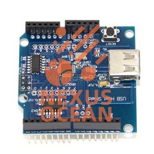 Supporto USB Host Shield