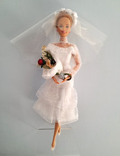 Barbie Midge sposa Outfit OOAK