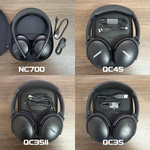 Cuffie bose quietcomfort - cuffie, qc