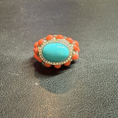 Anello cabochon kenneth jay - anello,