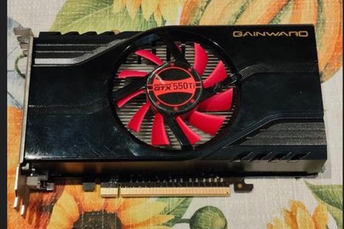 Scheda video nvidia - gtx, 550ti