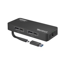 Adattatore USB C Dual 4K