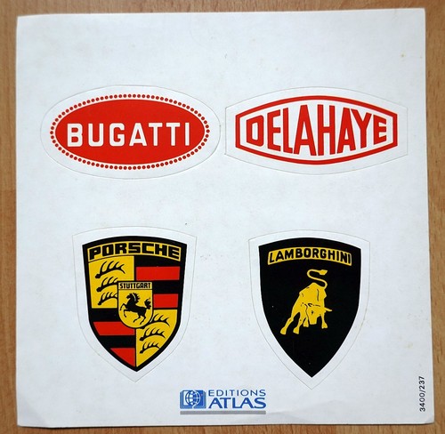 Edizioni atlas sticker - edizioni,
