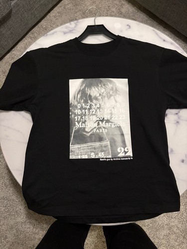Shirt maison margiela uomo - t,