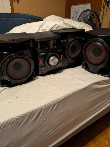 Xboom cm4590 mini fi - lg, hi-fi