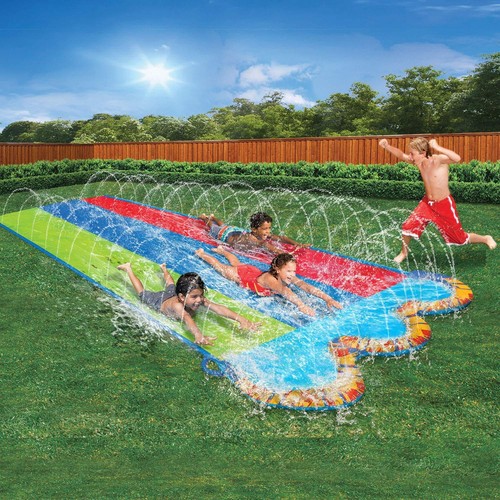 Banzai scivolo acqua triplo - scivolo, d'acqua