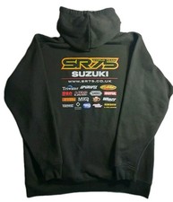 Suzuki SR75 Felpa Grafica con