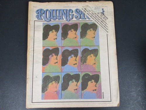 Rolling stone magazine october - rolling,