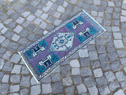 Tappeto turco vintage lana - tappeto,