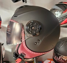 Casco jet Moto Scooter  Vespa
