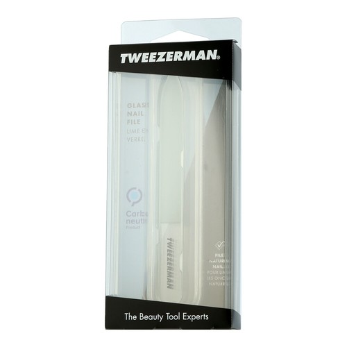 Tweezerman manicure glass - manicure, nail