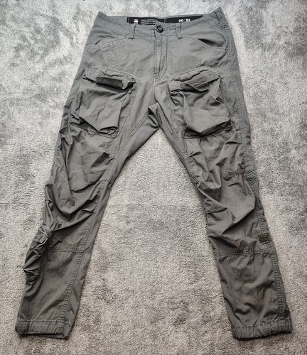 Pantaloni cargo star grezzi - g-star,