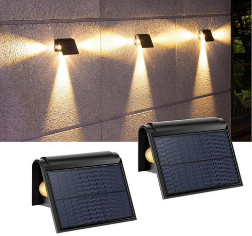 Pezzi applique solare led - 2,