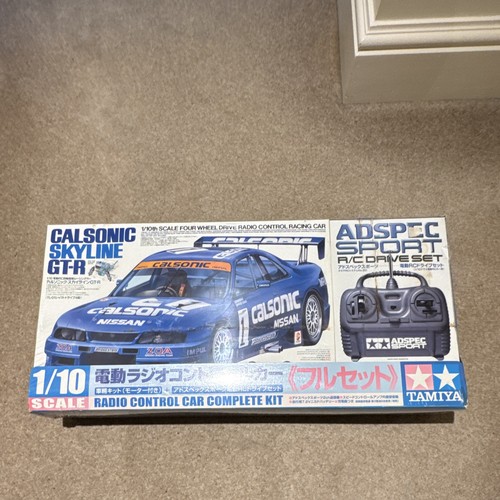 Nuovo tamiya tl01 calsonic - nuovo,
