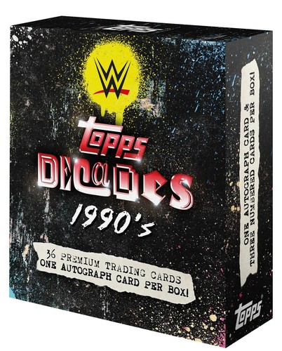 2026 topps decades - decades, wwe