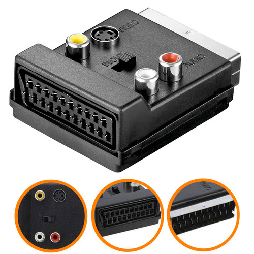 Adattatore scart skart - scart,