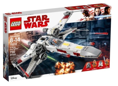 Lego star wars 75218 wing - lego, x-wing