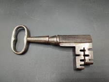 Chiave antica da cassaforte, Old iron key