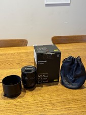 Panasonic Leica DG Nocticron