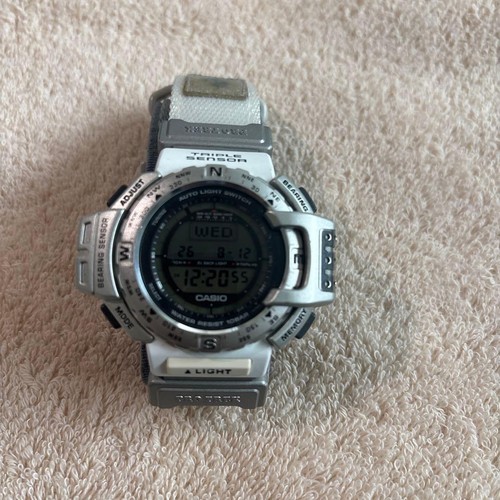 Orologio esterno casio pro - orologio,