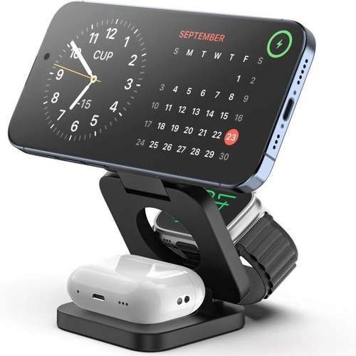 Caricatore wireless magnetico - caricatore,