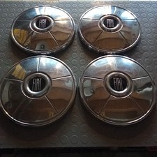 N° 4 BORCHIE COPPA RUOTA COPRI CERCHIO FIAT 125 EPOCA ACCESSORIO