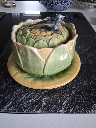 Antico burro maiolica - burro,