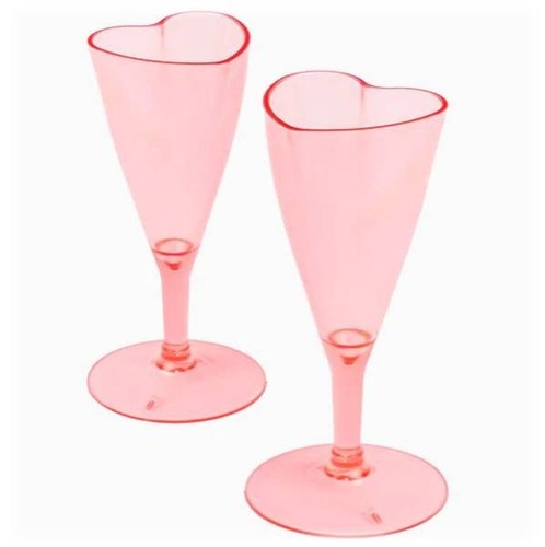 Calice flute plastica - a, forma