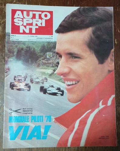 Rivista settimanale autosprint - rivista,