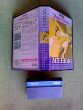Videogiochi MY HERO Tec Toy + SEGA CHESS + JAMES POND 2 Sega Master System SMS MS