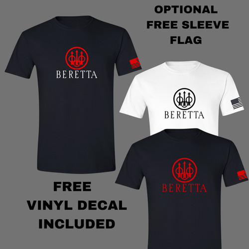 Shirt beretta armi fuoco - t-shirt,