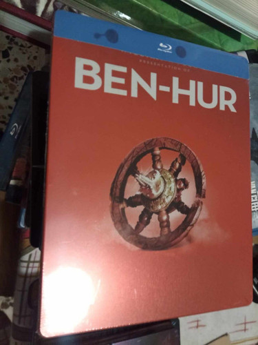 Blu rauy steelbook ben hur - rauy,