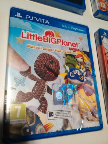 Littlebigplanet marvel super - -,