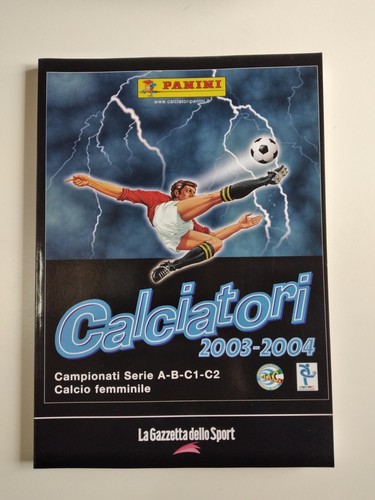 Calciatori panini 2003 - panini, 2003-2004