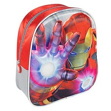 Zaino Iron Man con luci