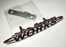 Distintivo griglia MINI R53 JCW John Cooper Works GEN 1 *Metallo* BULLONE SU 5114717510