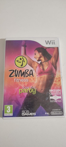 Gioco nintendo wii - gioco, zumba