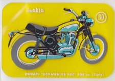 Carta collezionabile moto d'epoca Ducati "Scrambler 450" SCR 436cc #30