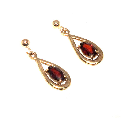 Orecchini vintage oro - vintage, in