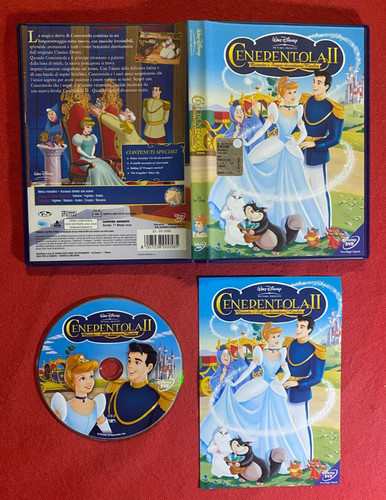 Film dvd cenerentola ii 2 - dvd,