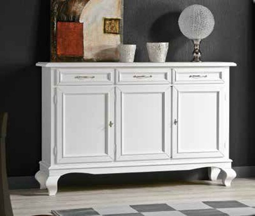 Credenza porte cassetti - credenza, 3
