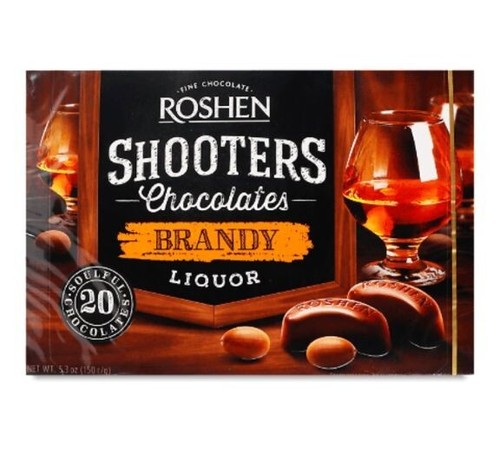 Roshen shooters caramelle al - "shooters",