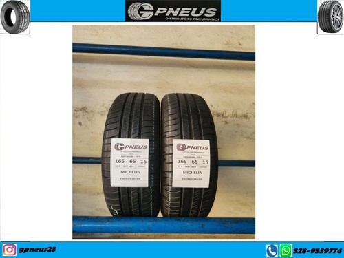 165 h michelin - 65, 15