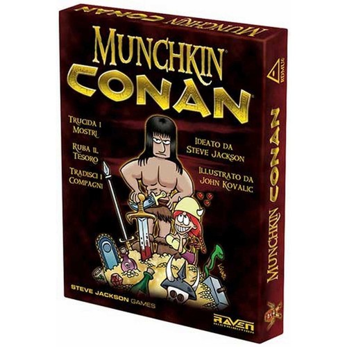 Munchkin conan giochi - munchkin, da